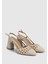 Bej Kadın Ayakkabı 2