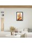 Boho Soyut Bitki Yaprak Tablo Sonbahar Tonları Modern Salon Duvar Dekoru 1