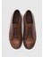 Kahve Deri Erkek Ayakkabı 5