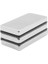 50 Adet 40X20X5MM Neodyum Magnet Güçlü N35 Mıknatıs Köşeli Nikel Kaplama 6