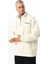 Sırt Yazı Detaylı Yarım Pat Fermuarlı Sweatshirt 1