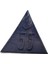 Aplike Ütü Ile Yapışan Üçgen Çapa 55 Arma 5x4 cm 1
