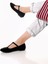 T-Strap Mary Jane Tasarım Babet 1