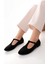 T-Strap Mary Jane Tasarım Babet 2