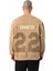 Sırt Baskılı Nakışlı Sweatshirt 1