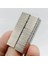 100 Adet 15X10X1.5 mm Köşeli Neodyum Mıknatıs N35 Magnet Dayanıklı Nikel Kaplama 3