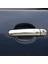 Vw Volksvagen Bora Uyumlu Kapı Kolu 4 Parça 1998-2004 Paslanmaz Krom 2