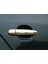 Vw Volkswagen Polo Uyumlu Hb/sedan/sw Kapı Kolu 4 Parça 2005-2009 Paslanmaz Krom 2