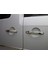 Vw Volkswagen Caddy Uyumlu Kapı Kolu 4 Parça 2003-2020 Paslanmaz Krom 2