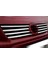 Vw Volkswagen Transporter T4 Uyumlu Ön Panjur 8 Parça 1995-2003 Paslanmaz Krom 2