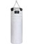 Proline Steel Salon Tipi Profesyonel Çemberli Boks Torbası 120 x 40 Beyaz 1