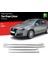 Vw Volkswagen Golf 5 Hb Uyumlu Yan Kapı Çıtası 4 Parça 2005-2009 Paslanmaz Krom 2