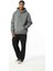 Sırt Yazı Detaylı Kapüşonlu Sweatshirt 2