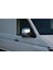 Vw Volkswagen Crafter Uyumlu Ayna Kapağı 2 Parça 2017 Üzeri Abs Krom 2