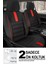 Dacia Duster Laureate 1.5 Dci 110 4x2 E2 I H Md 2018 Uyumlu Sadece Ön Iki Koltuk Tay Tüyü Oto Kılıf Kırmızı 1