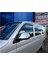 Vw Volkswagen Transporter T6 Uyumlu Ayna Kapağı 2 Parça 2015 ve Sonrası Paslanmaz Krom 2