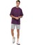 MB CT103 Pam Short 5pr Grı Melanj Erkek Şort 3