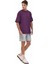 MB Ros 11HS113 5pr Mor Erkek Kısa Kol T-Shirt 3