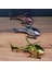 Dekoratif Metal Helikopter 1