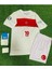 Türkiye 2024 Kenan Yıldız Iç Saha Çocuk Forması 4'lü Set (Euro 2024 Patch) Beyaz 4