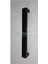 Mat Siyah Paslanmaz Çelik Sürgü ve Çekme Kapı Kolu 40X20 Mm. Profil 3