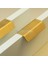 Pvd Mat Sarı Gold Altın L Tipi Paslanmaz Kulp 64 mm 1