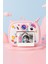 Unicorn Temalı Anında Baskılı Çocuk Kamerası Print Kamera | Çift Kamera, 2,0″ Ekran, Silikon Kılıf 1