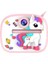 Unicorn Temalı Anında Baskılı Çocuk Kamerası Print Kamera | Çift Kamera, 2,0″ Ekran, Silikon Kılıf 3