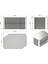 TheMetalArt Paslanmaz Orta Sehpa 3