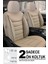 Opel Movano B 2.3 Cdtı Turbo (125 Hp) Easytronic 2011 Uyumlu Sadece Ön Iki Koltuk Deri Oto Kılıf Siyah 1