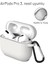 Airpods Pro 3. Nesil Uyumlu Içi Kadife Darbelere Dayanıklı Askı Aparatlı Lansman Silikon Kılıf 1