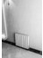 Ula Yatay Alüminyum Radyatör 625X600 Pütürlü Beyaz (Ral 9016) 5