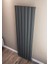 Kavala Dikey Alüminyum Radyatör 565X1800 Pütürlü Beyaz (Ral 9016) 2