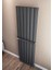 Kavala Dikey Alüminyum Radyatör 565X1800 Pütürlü Beyaz (Ral 9016) 5