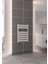Norina Çelik Dizayn Boyalı Havlupan 500X800 Pütürlü Beyaz (Ral 9016) 1