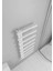 Tire Çelik Dizayn Boyalı Havlupan 600X1150 Pütürlü Beyaz (Ral 9016) 6