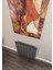 Selanik Yatay Alüminyum Radyatör 660X600 Pütürlü Beyaz (Ral 9016) 6