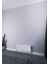 Teos Yatay Çelik Radyatör 600X295 Pütürlü Beyaz (Ral 9016) 2