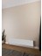 Teos Yatay Çelik Radyatör 1600X295 Pütürlü Beyaz (Ral 9016) 1