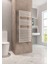 Riva Çelik Dizayn Boyalı Havlupan 600X1200 Pütürlü Beyaz (Ral 9016) 7