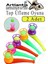 Top Üfleme Oyunu 2 Adet Saksafon Üfleme Nefes Oyuncağı Üfleme Düdüğü Oyuncak Karne Sınıf Çocuk Hediye 1