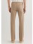 Hunter Koyu Bej Comfort Gabardin Pantolon 0020232492 11