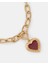 Kırmızı Kalp Charm 3