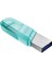 Ixpand Flash Drive Flip 128GB, Mint Color 5