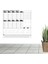 Çarpım Tablosu Ezberleme Manyetik Duvar Stickerı 105 x 100 cm 4