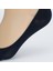 Kadın Lacivert Dikişsiz Burunlu Pamuklu Babet Çorap 2