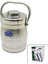 Metal Kova 3lü Sefer Tası Saklama Kabı 1.6lt (5047) 1