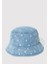 Kalp Nakışlı Denim Bucket Şapka 1913100-82324 15