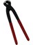 6 Inç 150MM Siyah Kerpeten Silikon Kılıflı Sap (5047) 1