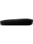 Siyah - 2cm Paça Lastik Yassı Geniş 10MT (5047) 1